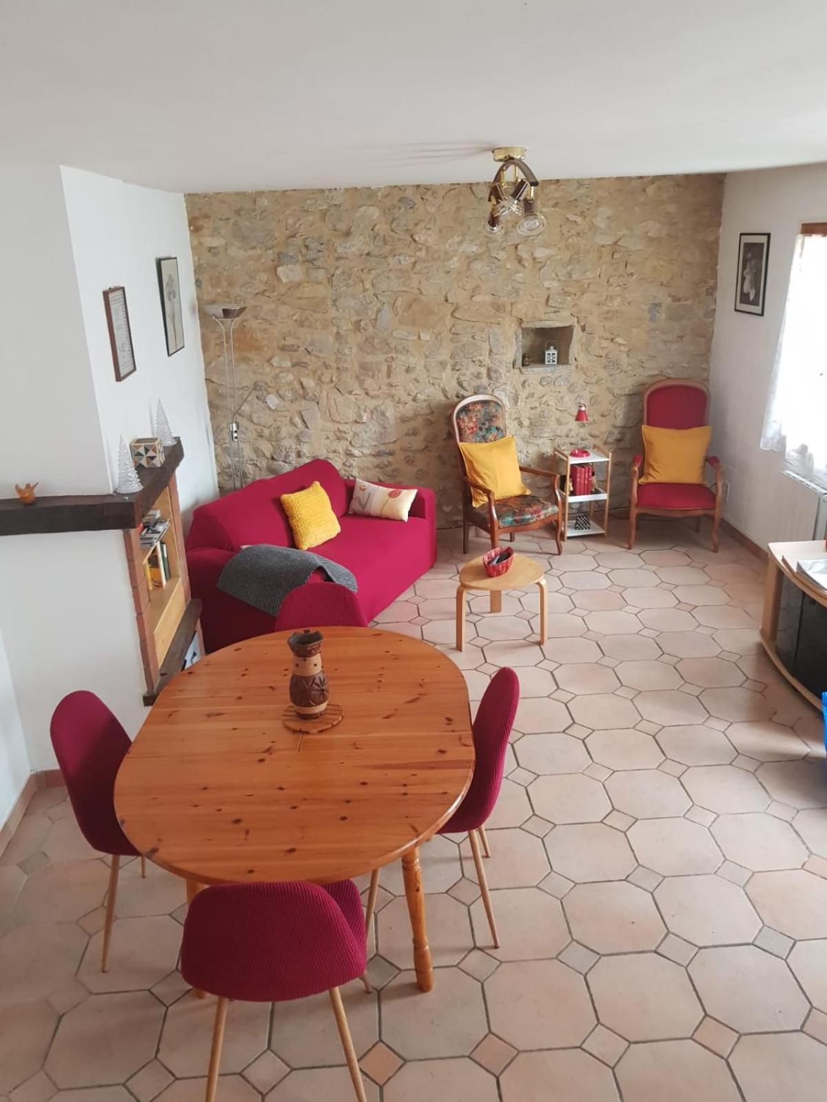 Maison Dans Un Village Calme Carla-de-Roquefort Buitenkant foto