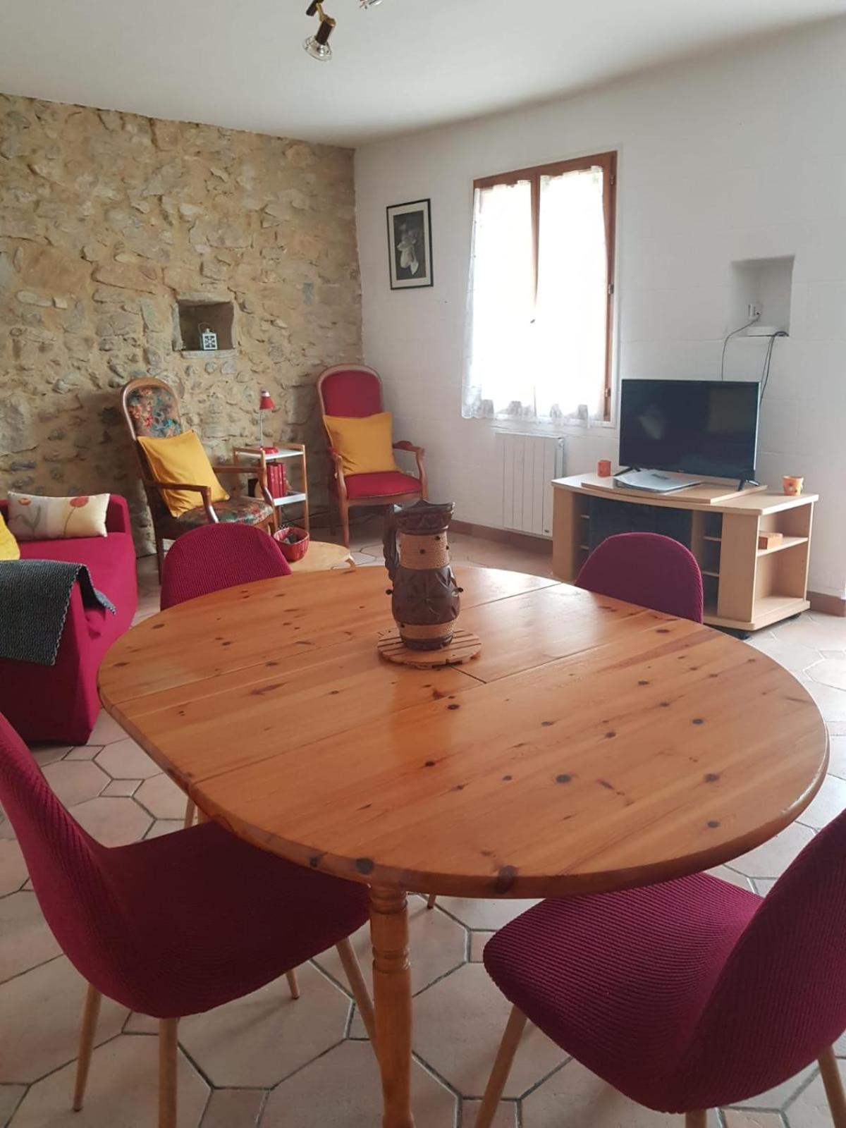 Maison Dans Un Village Calme Carla-de-Roquefort Buitenkant foto