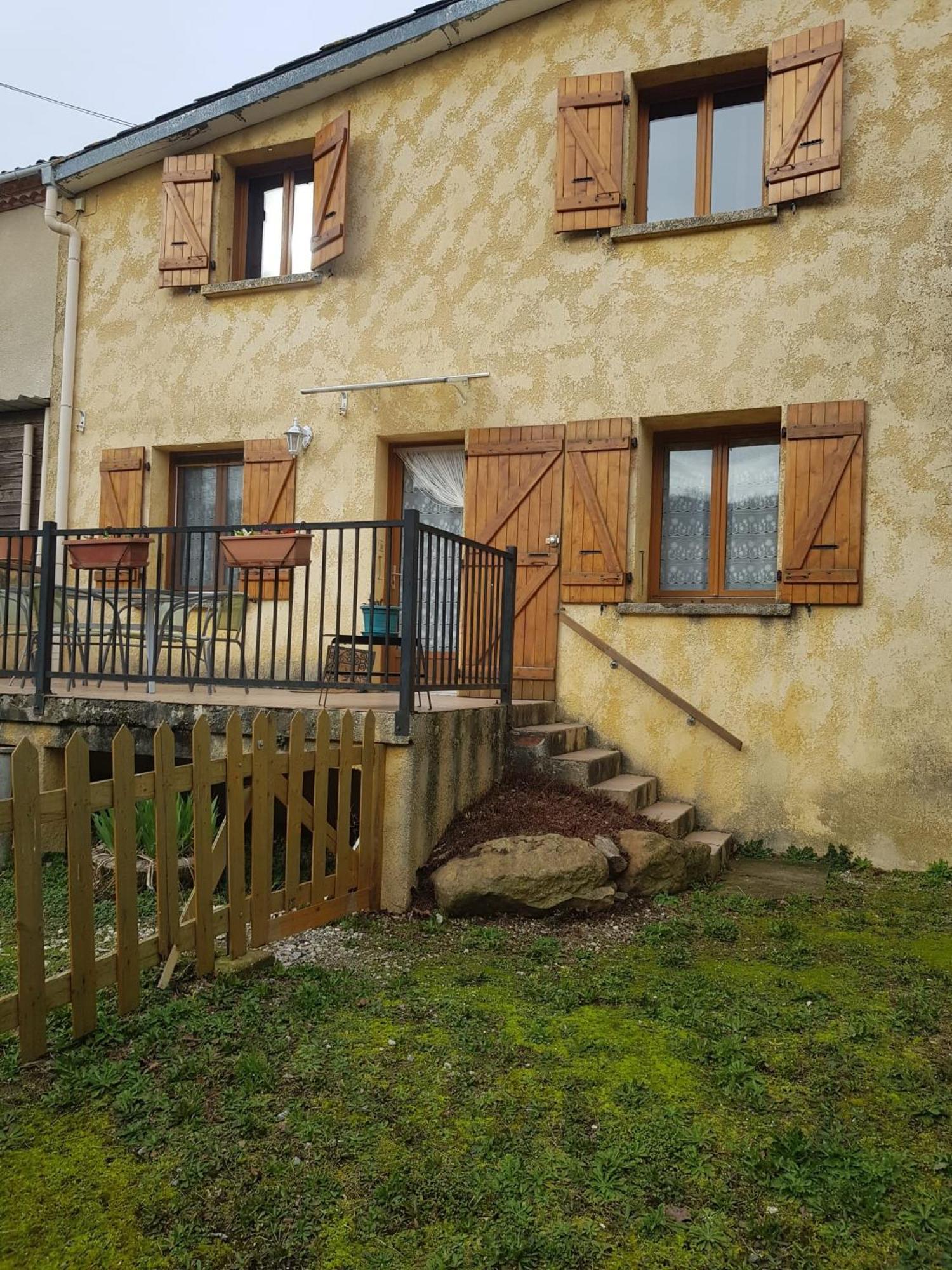 Maison Dans Un Village Calme Carla-de-Roquefort Buitenkant foto